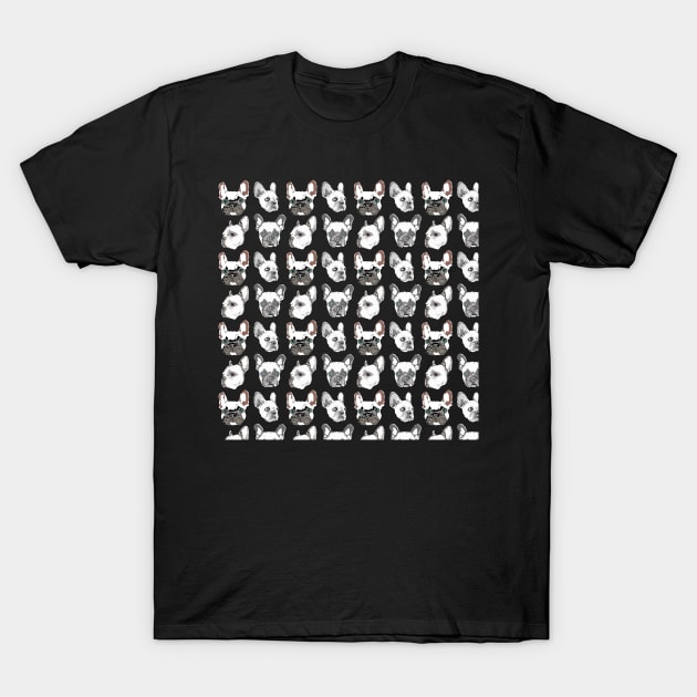 French bulldog puppy. T-Shirt by DmitryPayvinart